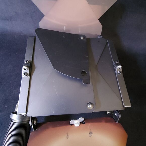 Black Handheld Lowel Omni Flood Light w/ Barn Doors 500 Watt - Picture 5 of 12